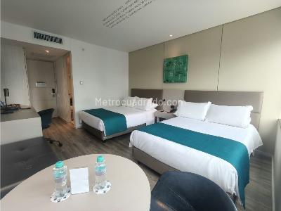 Apartaestudio en venta en Milla De Oro, Medellín, 27 m² · foto 4 de 18