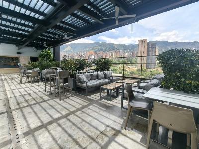 Apartaestudio en venta en Milla De Oro, Medellín, 27 m² · foto 7 de 18