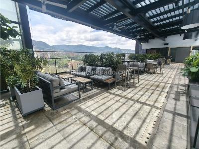 Apartaestudio en venta en Milla De Oro, Medellín, 27 m² · foto 9 de 18