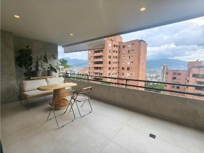 Apartamento de 3 alcobas en venta en El Tesoro, Medellín, 184 m² · foto 5 de 20