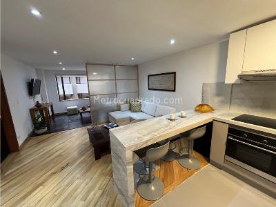 Apartaestudio en arriendo en La Cabrera, Bogotá · foto 2 de 12