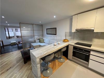 Apartaestudio en arriendo en La Cabrera, Bogotá · foto 3 de 12