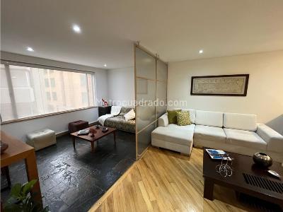 Apartaestudio en arriendo en La Cabrera, Bogotá · foto 9 de 12