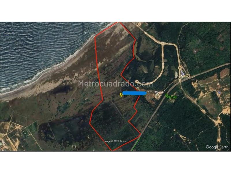 Lote en Venta, Km 27 Via Al Mar, Cartagena de Indias - Vista 2