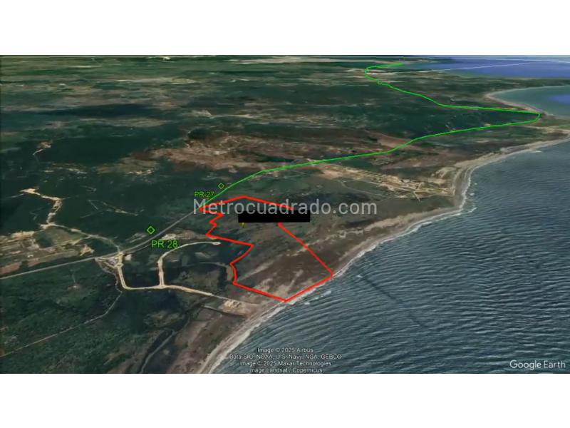 Lote en Venta, Km 27 Via Al Mar, Cartagena de Indias - Vista 3