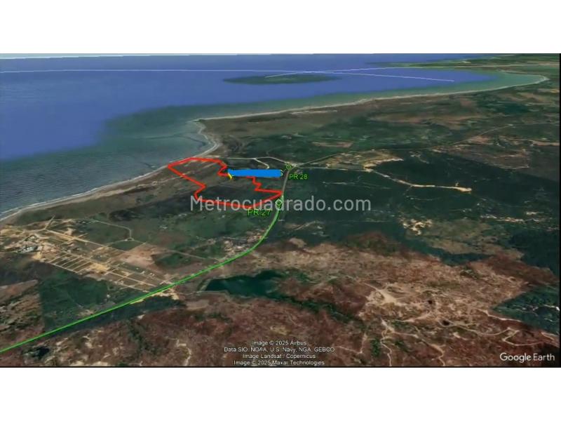 Lote en Venta, Km 27 Via Al Mar, Cartagena de Indias - Vista 4