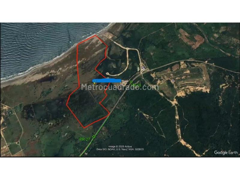 Lote en Venta, Km 27 Via Al Mar, Cartagena de Indias - Vista 5