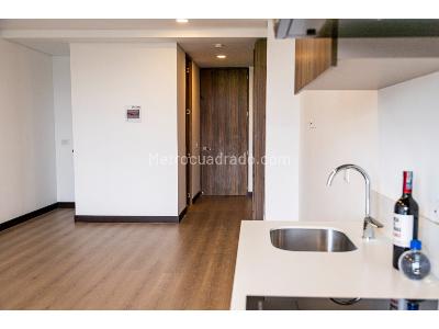 Apartaestudio en venta en Nuevo Country, Bogotá, 33 m² · foto 5 de 6