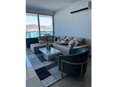 Apartamento en venta en Agrupacion Reserva Del Mar, Santa Marta · foto 2 de 10
