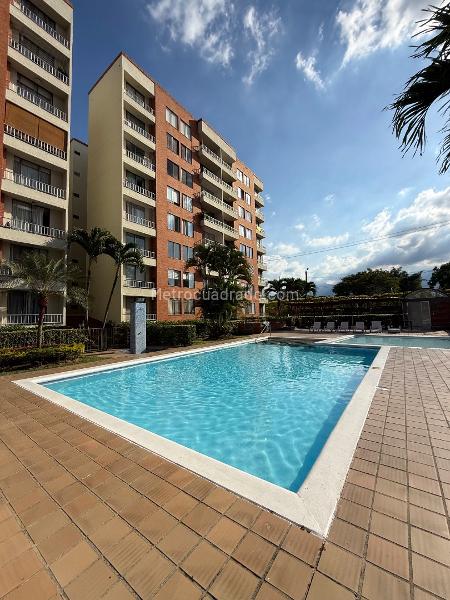 Piso – Cali, Torres de San Juaquín II, Comuna 17 - Vista 4