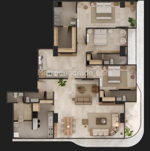 Apartamento en venta en Villa Country, Barranquilla · foto 8 de 8