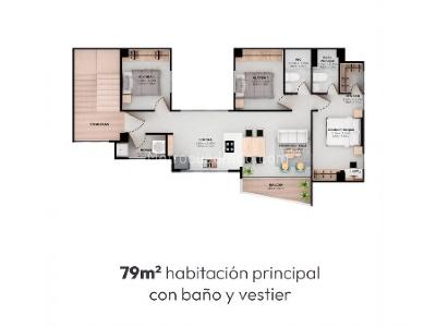 Apartamento en venta en Belen, Medellín · foto 13 de 15