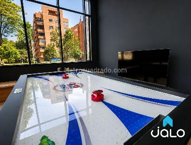 Apartaestudio en arriendo en Chico, Bogotá · foto 12 de 20