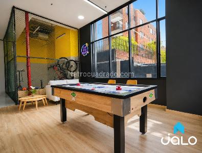 Apartaestudio en arriendo en Chico, Bogotá · foto 13 de 20