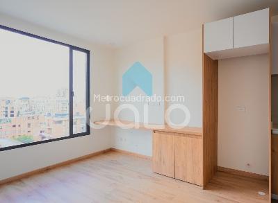 Apartaestudio en arriendo en Chico, Bogotá · foto 4 de 20