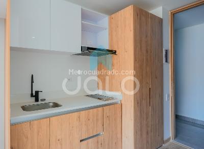 Apartaestudio en arriendo en Chico, Bogotá · foto 2 de 20