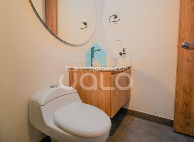 Apartaestudio en arriendo en Chico, Bogotá · foto 5 de 20