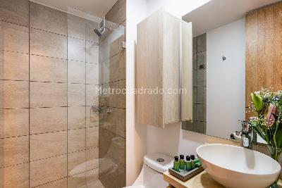 Apartaestudio en arriendo en La Cabrera, Bogotá · foto 6 de 9