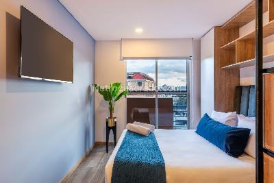 Apartaestudio en arriendo en La Cabrera, Bogotá · foto 2 de 9