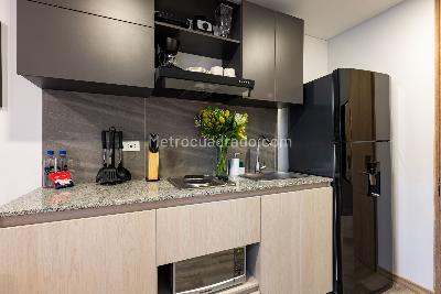 Apartaestudio en arriendo en La Cabrera, Bogotá · foto 5 de 9