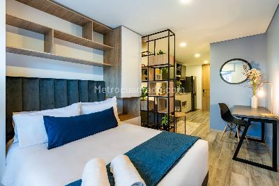 Apartaestudio en arriendo en La Cabrera, Bogotá · foto 4 de 9