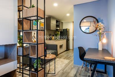 Apartaestudio en arriendo en La Cabrera, Bogotá · foto 7 de 9