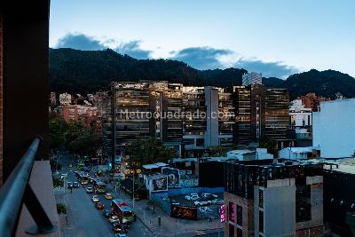 Apartaestudio en arriendo en La Cabrera, Bogotá · foto 9 de 9