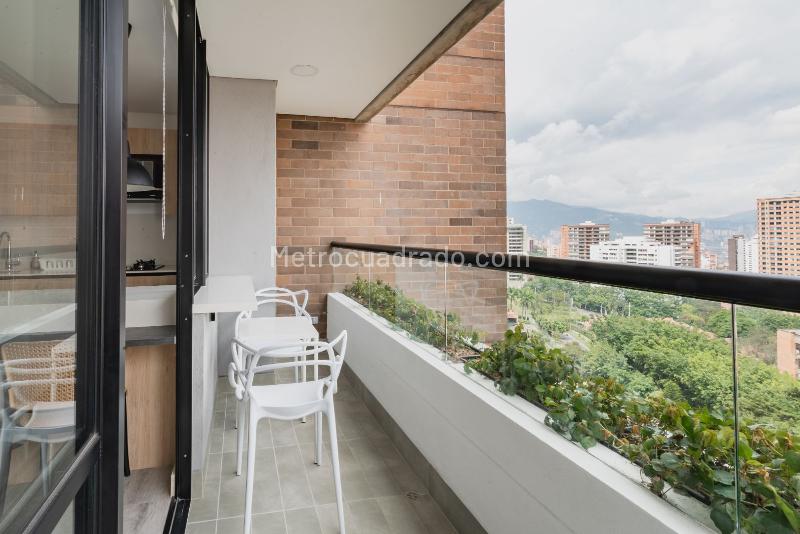 Apartment in Medellín, Los Balsos Numero 1, El Poblado - Vista 5