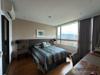 Apartamento de 2 alcobas en arriendo en Los Naranjos, Medellín, 105 m² · foto 5 de 14