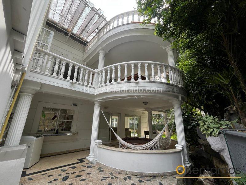 Casa – Medellín, Los Naranjos, El Poblado - Más