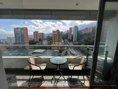 Apartaestudio en arriendo en El Poblado, Medellín · foto 17 de 19