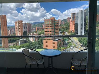 Apartaestudio en arriendo en El Poblado, Medellín · foto 18 de 19