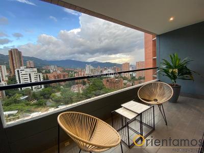 Apartamento de 2 alcobas en arriendo en El Poblado, Medellín, 94 m² · foto 2 de 10
