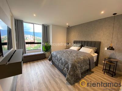Apartamento de 2 alcobas en arriendo en El Poblado, Medellín, 94 m² · foto 6 de 10