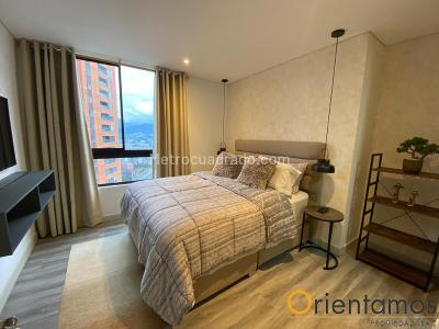 Apartamento de 2 alcobas en arriendo en El Poblado, Medellín, 94 m² · foto 8 de 10