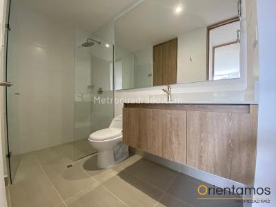 Apartamento de 1 alcoba en venta en Santa Clara, Rionegro, 53 m² · foto 8 de 10