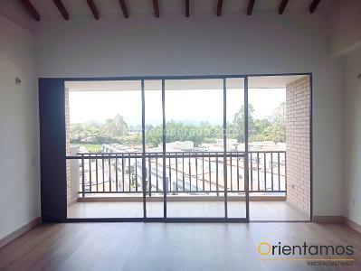 Apartamento de 2 alcobas en venta en Gualanday, Rionegro, 80 m² · foto 4 de 12