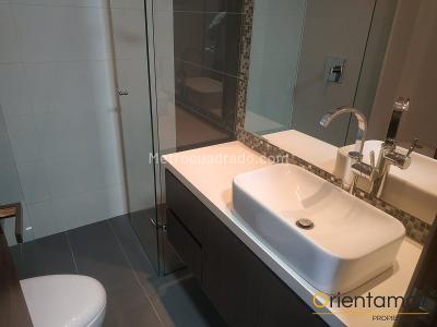 Apartaestudio en arriendo en El Poblado, Medellín · foto 9 de 11