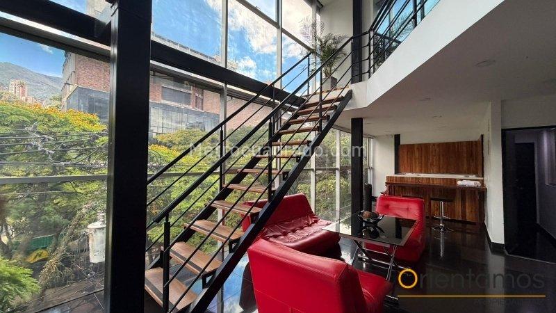 Edificio de Apartamentos en Arriendo, El Poblado, Medellín