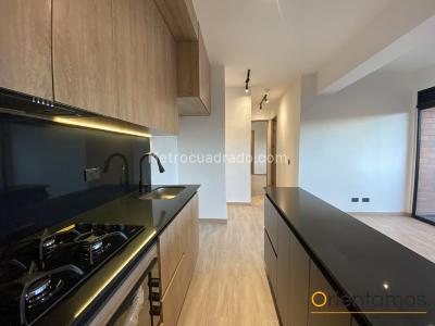 Apartamento de 2 alcobas en venta en Barro Blanco, Rionegro, 62 m² · foto 3 de 16