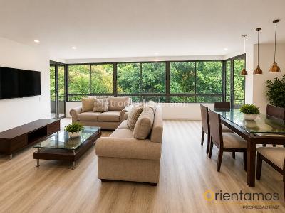 Apartamento de 2 alcobas en arriendo en El Poblado, Medellín, 111 m² · foto 2 de 18