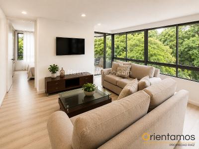 Apartamento de 2 alcobas en arriendo en El Poblado, Medellín, 111 m² · foto 3 de 18