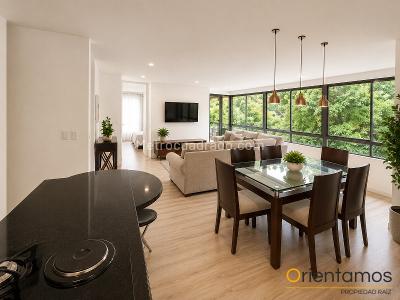 Apartamento de 2 alcobas en arriendo en El Poblado, Medellín, 111 m² · foto 4 de 18