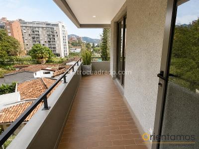 Apartamento de 2 alcobas en arriendo en El Poblado, Medellín, 111 m² · foto 7 de 18