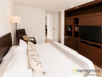 Apartamento de 2 alcobas en arriendo en El Poblado, Medellín, 111 m² · foto 9 de 18