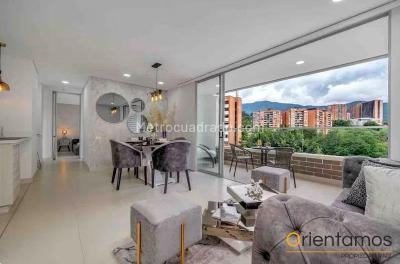 Apartamento en Arriendo, Loma Del Chocho, Envigado