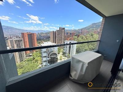 Apartamento de 1 alcoba en venta en El Poblado, Medellín, 64 m² · foto 5 de 20