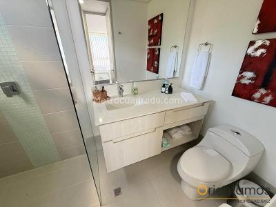 Apartamento de 1 alcoba en venta en El Poblado, Medellín, 64 m² · foto 10 de 20