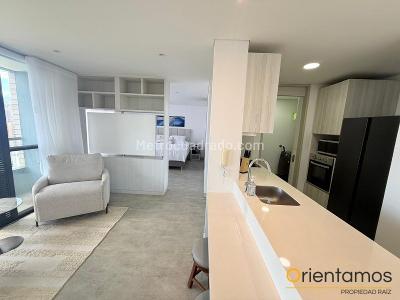 Apartamento de 1 alcoba en venta en El Poblado, Medellín, 64 m² · foto 19 de 20