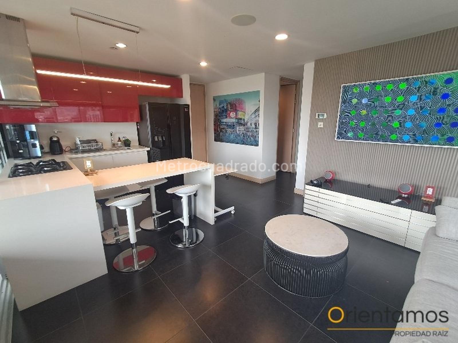 Apartamento de 2 habitaciones en arriendo en El Poblado, Medellín — imagen 1 de 20